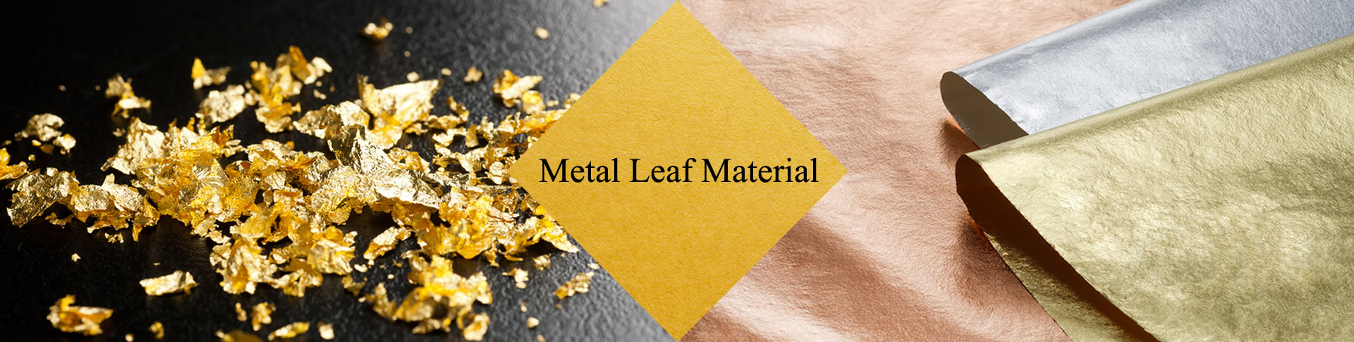 Metal Leaf Material